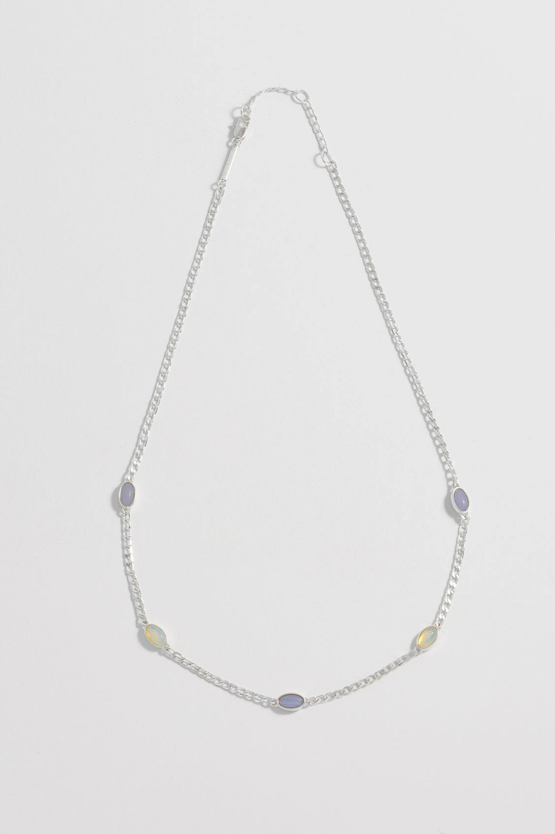 Gemstone Chain Necklace for Women - Elegant Beaded Jewelry with Natural Stones | Perfect for Gifts, Parties & Everyday Wear