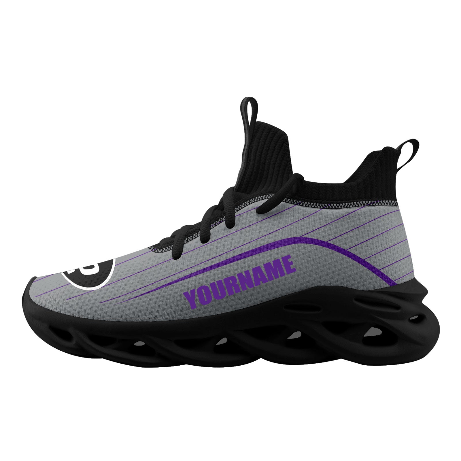 Custom Maxsoul Personalized Sneakers for Men & Women - Breathable Lightweight Running Shoes FN030A D020237 Size 15 - Perfect for Gym, Workout & Casual Wear