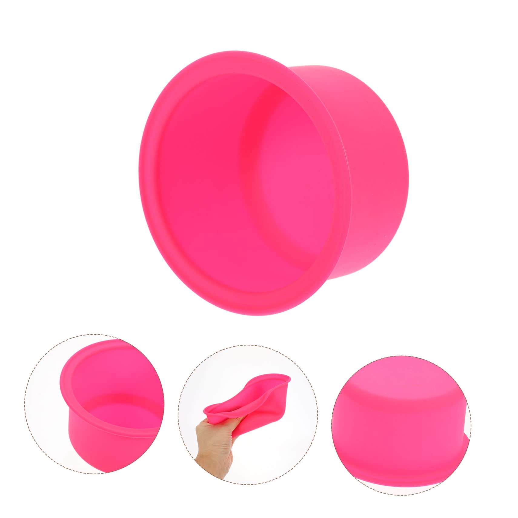 2Pcs Non-Stick Wax Melting Bowls with Lid - Wax Bead Melter & Candle Warmer Pot for DIY Wax Melts, Aromatherapy & Home Spa Use - Perfect for Wax Warmers, Scented Candles & Beauty Treatments