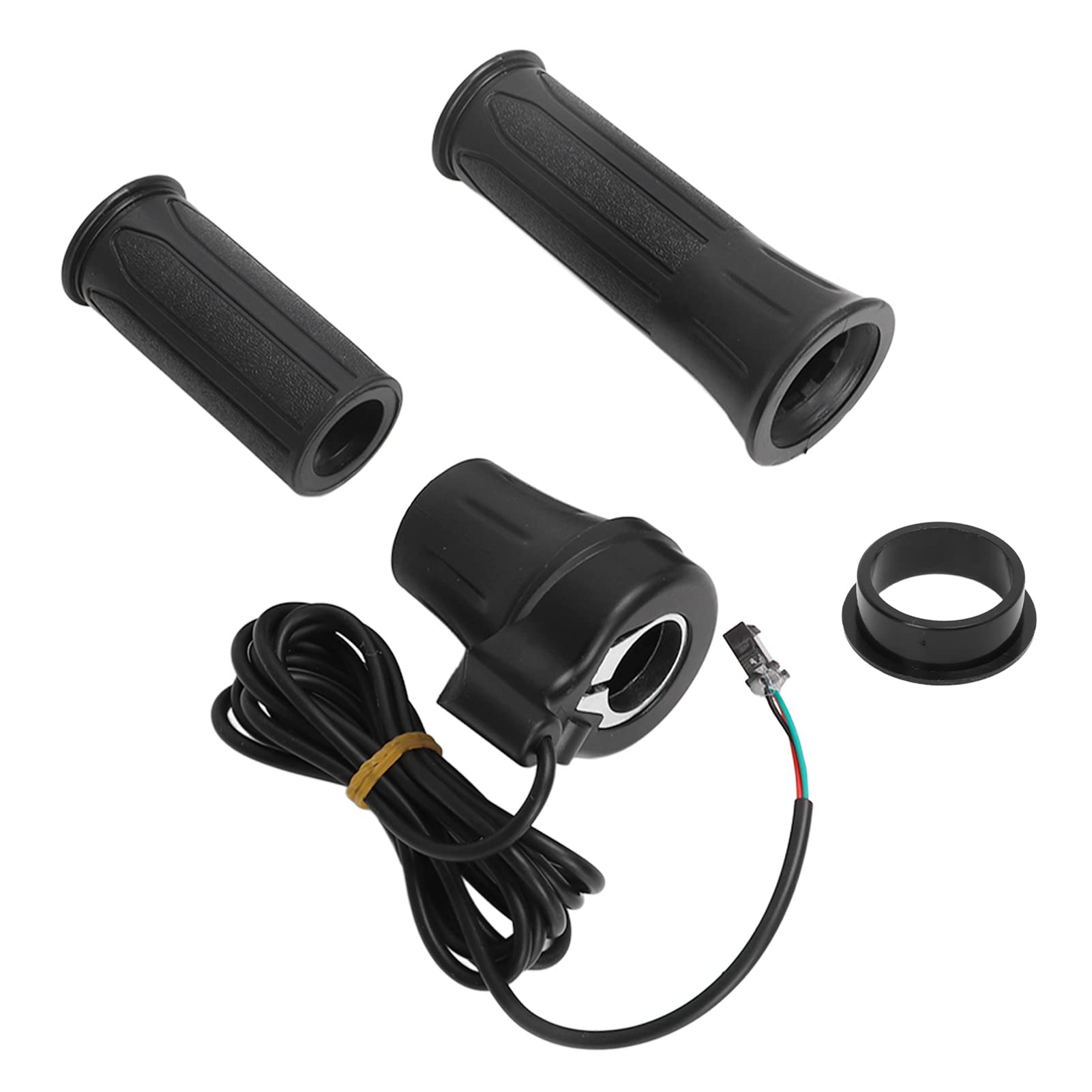 Universal Electric Scooter & Bike Throttle Handle - Half Twist Speed Control with Comfortable Grip & Durable Cable - Perfect for Commuting, Off-Roading & Urban Riding