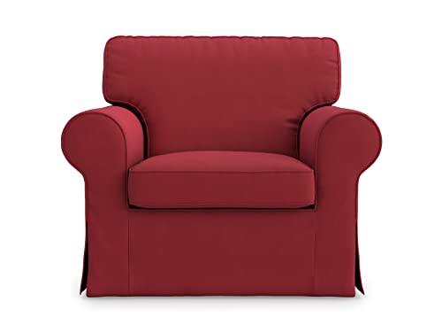 Armchair Cover-red