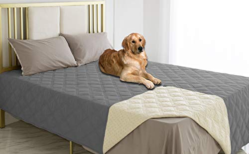 Waterproof Dog Bed Cover with Non-Slip Backing - Pet Blanket for Sofa, Couch & Furniture Protection - Perfect for Indoor Use, Travel & Pet-Friendly Homes