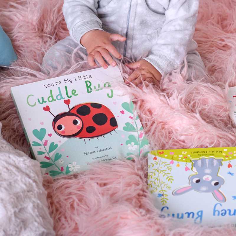 You're My Little Cuddle Bug - Heartwarming Children's Board Book for Bedtime Stories & Parent-Child Bonding | Perfect Gift for Baby Showers, Birthdays & Special Moments