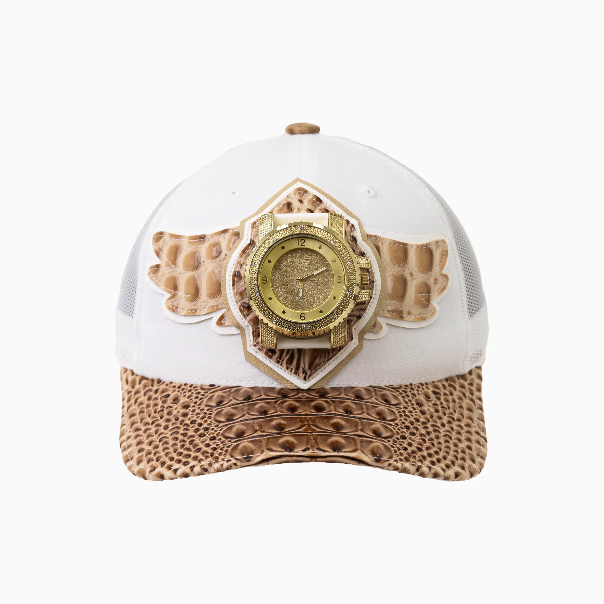 Breyer's Buck 50 Wool Trucker Hat with Leather Visor - Classic Wool Baseball Cap for Men & Women - Perfect for Outdoor Adventures, Hiking, and Casual Wear