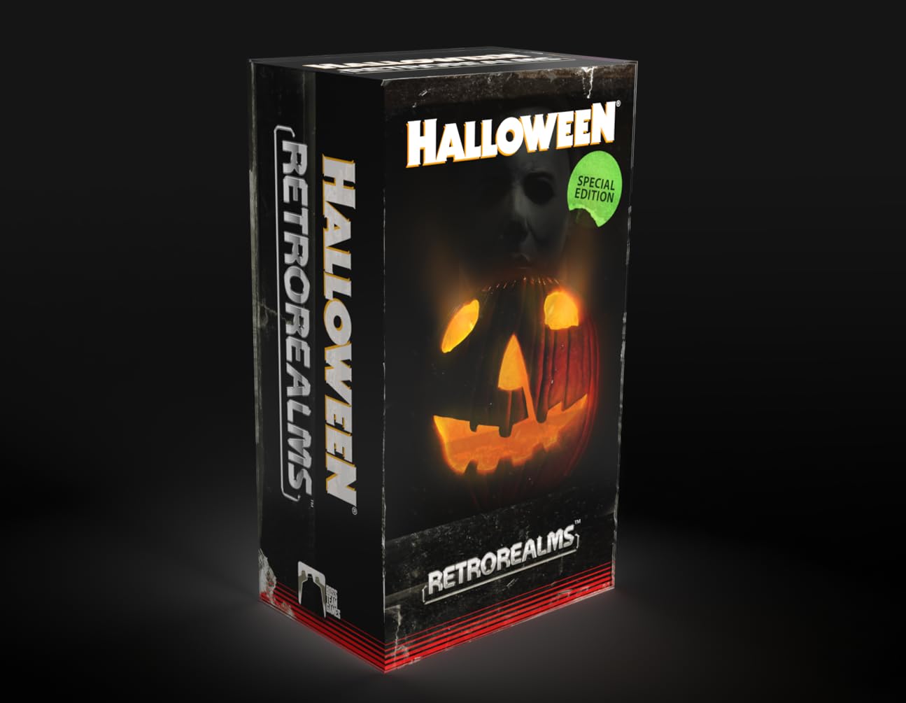 Halloween & Ash vs Evil Dead RetroRealms Double Feature Special Edition - Nintendo Switch Game | Horror Movie Inspired Co-op & Single Player Adventure for Halloween & Horror Fans