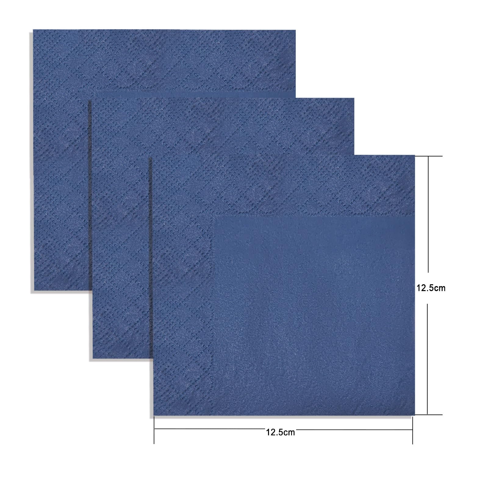 Premium 2-Ply Disposable Beverage Napkins - 9.8