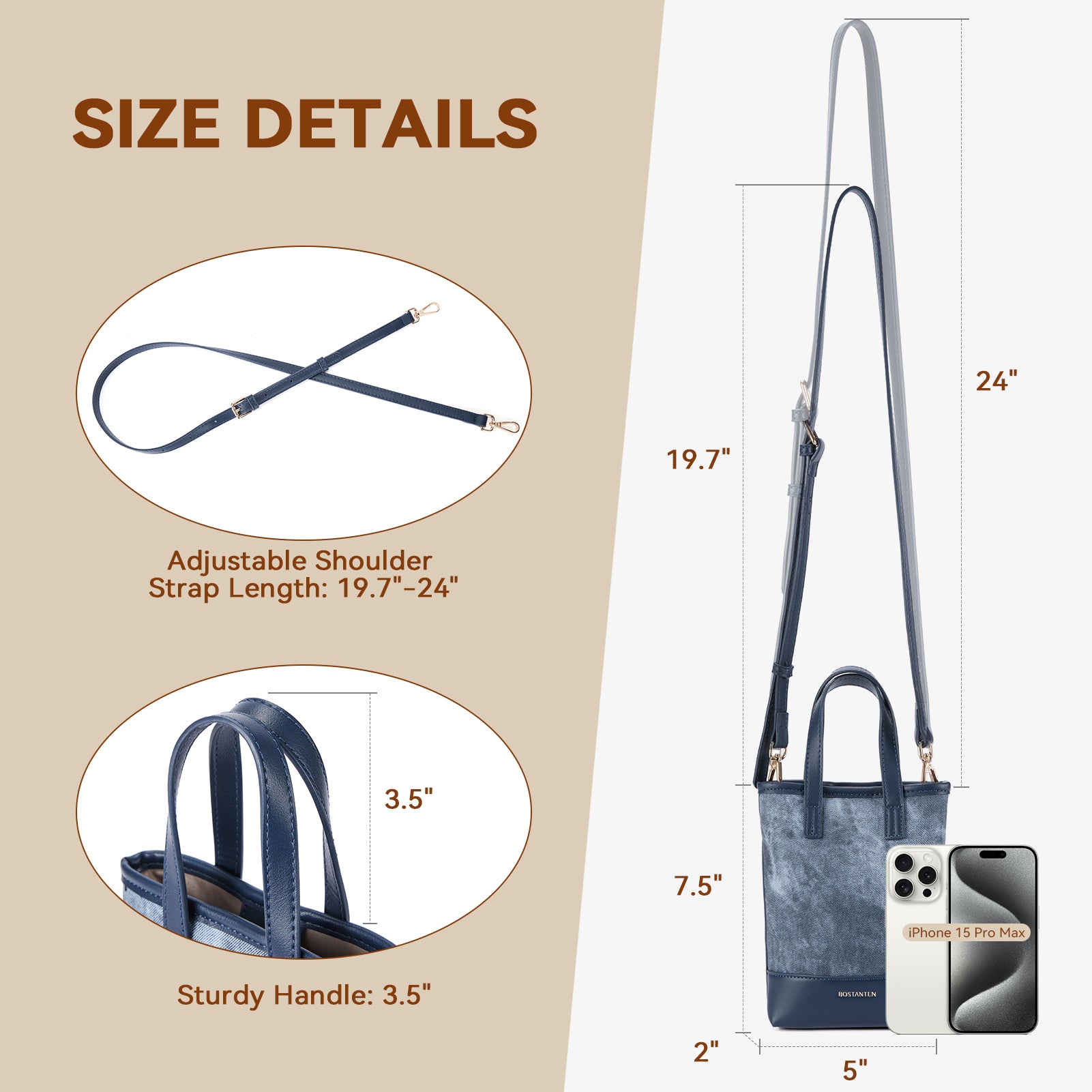 Stylish Designer Crossbody Phone Bag for Women - Perfect for Travel, Shopping & Everyday Use