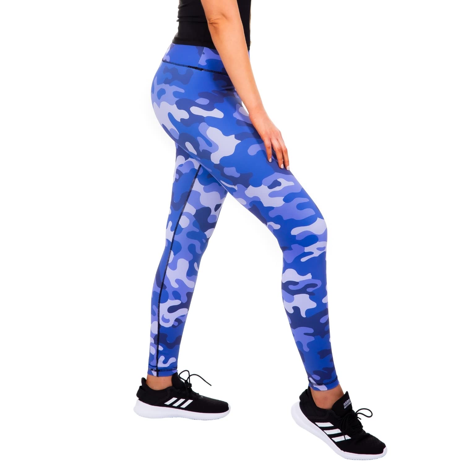 High Waisted Compression Leggings for Women - Yoga, Running, Gym & Everyday Fitness - Perfect for Workouts, Lounge & Active Lifestyle