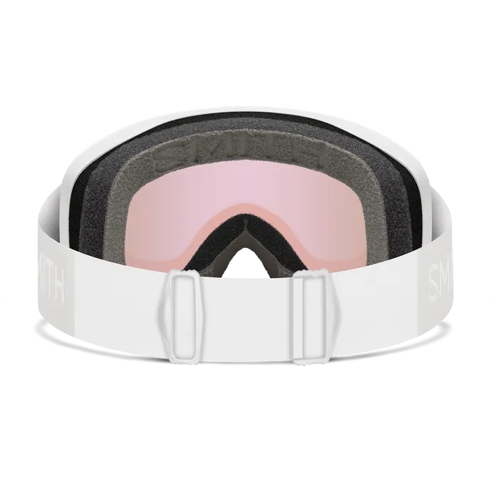 Smith Blazer Low Bridge Fit Goggle 2025 - Anti-Fog UV Protection Swim Goggles for Men & Women - Perfect for Swimming, Snorkeling, and Water Sports