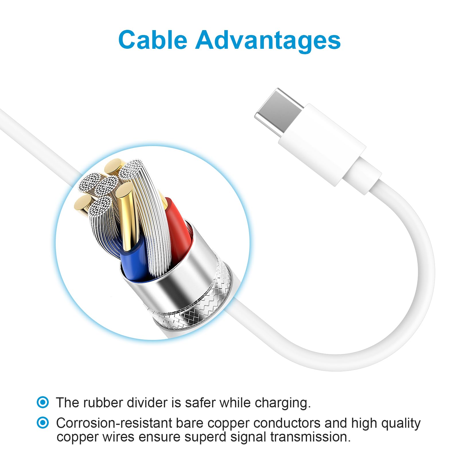 Original Title: Sqrmekoko Charging Power Supply Cable Compatible with JBL Flip 5 JBL Charge 4 JBL Pulse 4 Wireless Speaker (White)   Optimized Title: **Sqrmekoko USB Charging Cable for JBL Flip 5, Charge 4, Pulse 4 Wireless Speakers - Fast Charging, Durable Power Supply Cord (White) - Perfect for Home, Travel, and Outdoor Use**