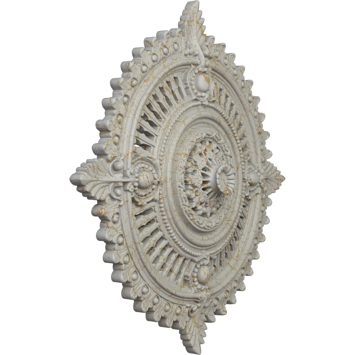 Ekena Millwork CM29HYPCC Haylynn Ceiling Medallion - 29 1/8