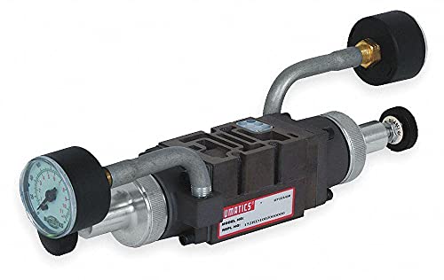 Numatics 150 psi Round Sandwich Dual Air Regulator - 554RD100JP00000 | Industrial Pneumatic Control for Air Compressors & Automation Systems