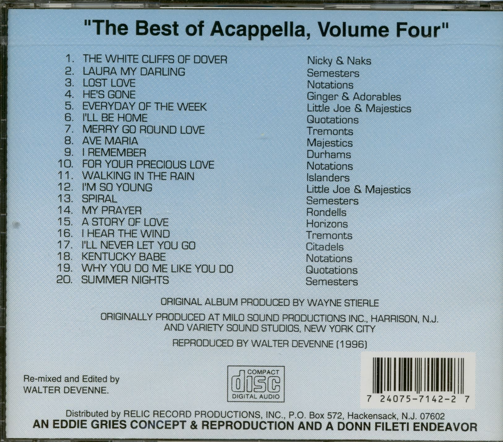 Best Acapella Songs for Relaxation & Focus