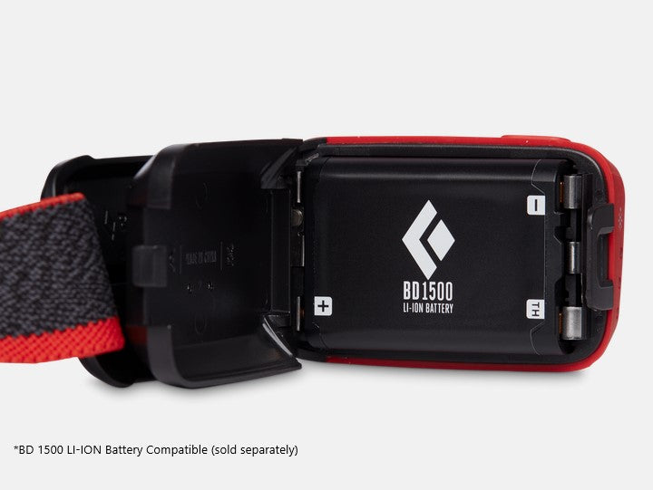 Black Diamond Spot 400 Headlamp - 400 Lumens, Waterproof, Rechargeable Headlight for Camping, Hiking & Outdoor Adventures
