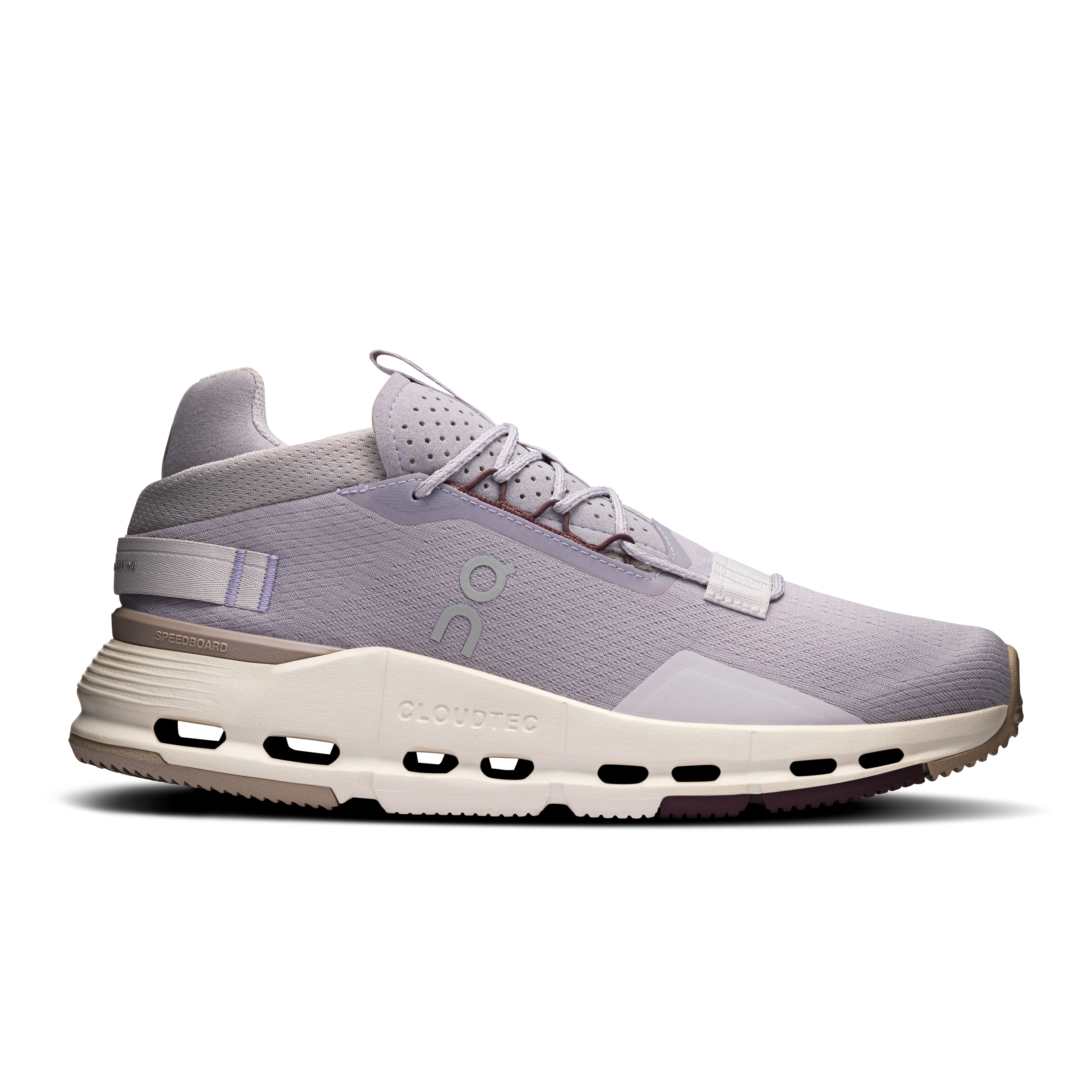 On Running Women's Cloudnova 2 Running Shoes - Lightweight & Breathable for Women - Fade/Desert Color - Perfect for Jogging, Gym Workouts & Daily Wear