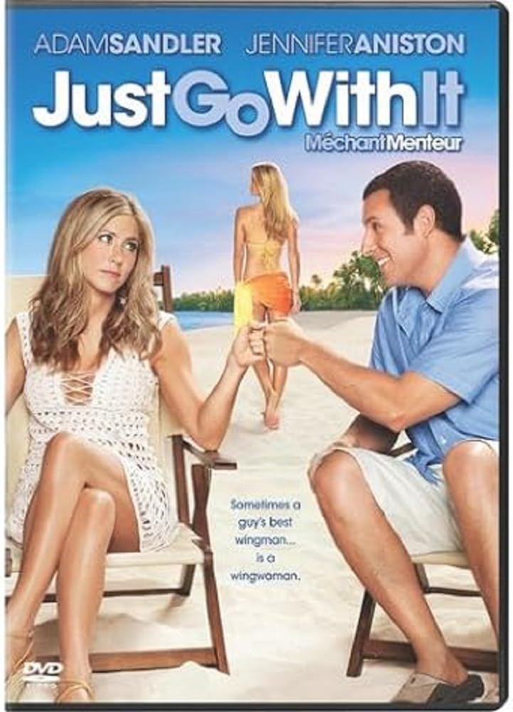Just Go With It - Romantic Comedy Movie DVD | Perfect for Date Nights, Movie Marathons & Gifts