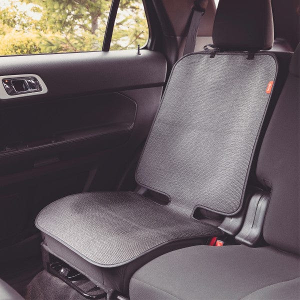 Diono Grip It Non-Slip Car Seat Organizer - Black | Perfect for Car, Van, SUV & Road Trips | Holds Phones, Keys, Snacks & More