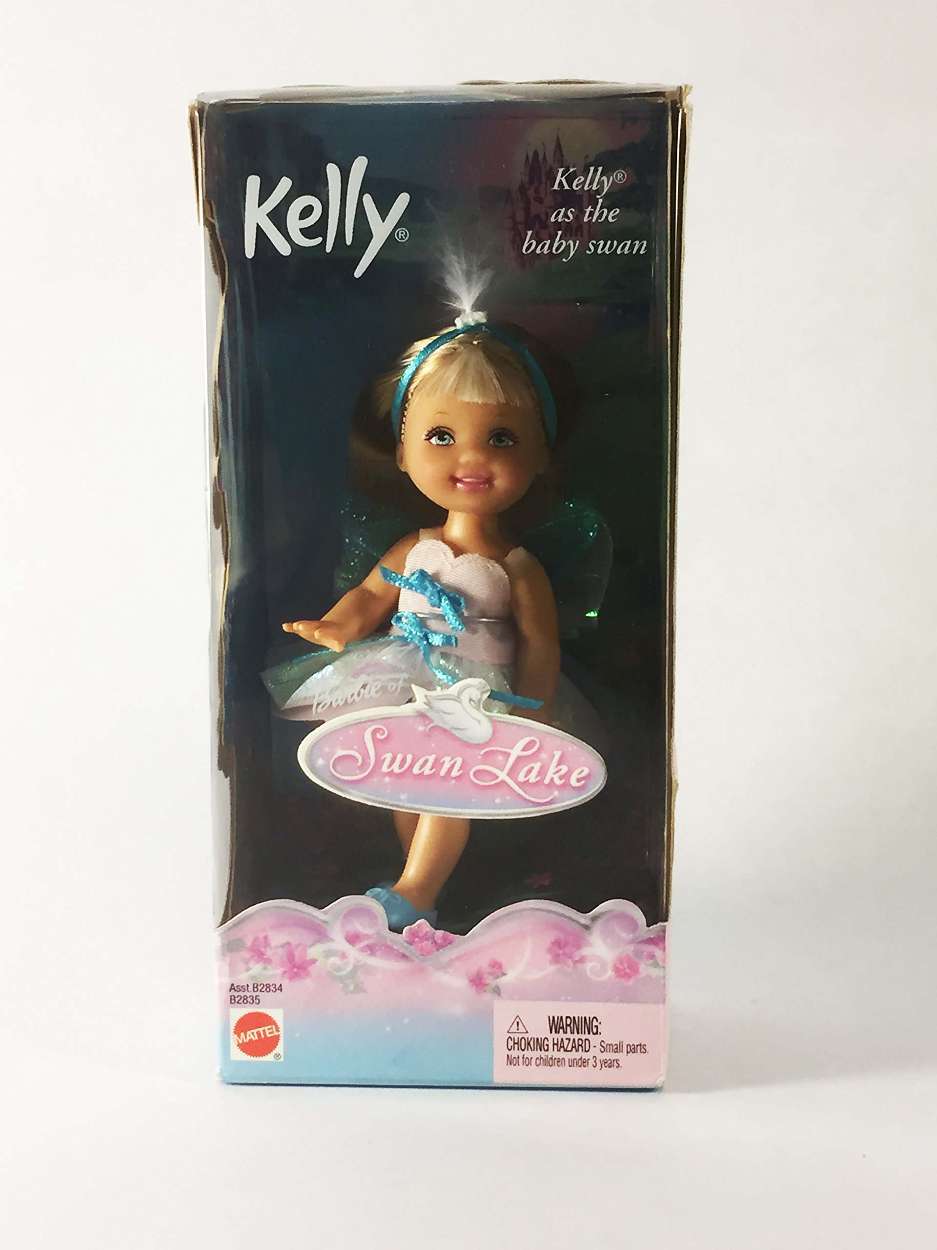 Barbie Swan Lake Kelly Baby Swan Doll - Collectible Fashion Doll for Kids & Fans | Perfect for Playtime, Gifts & Disney Princess Collections
