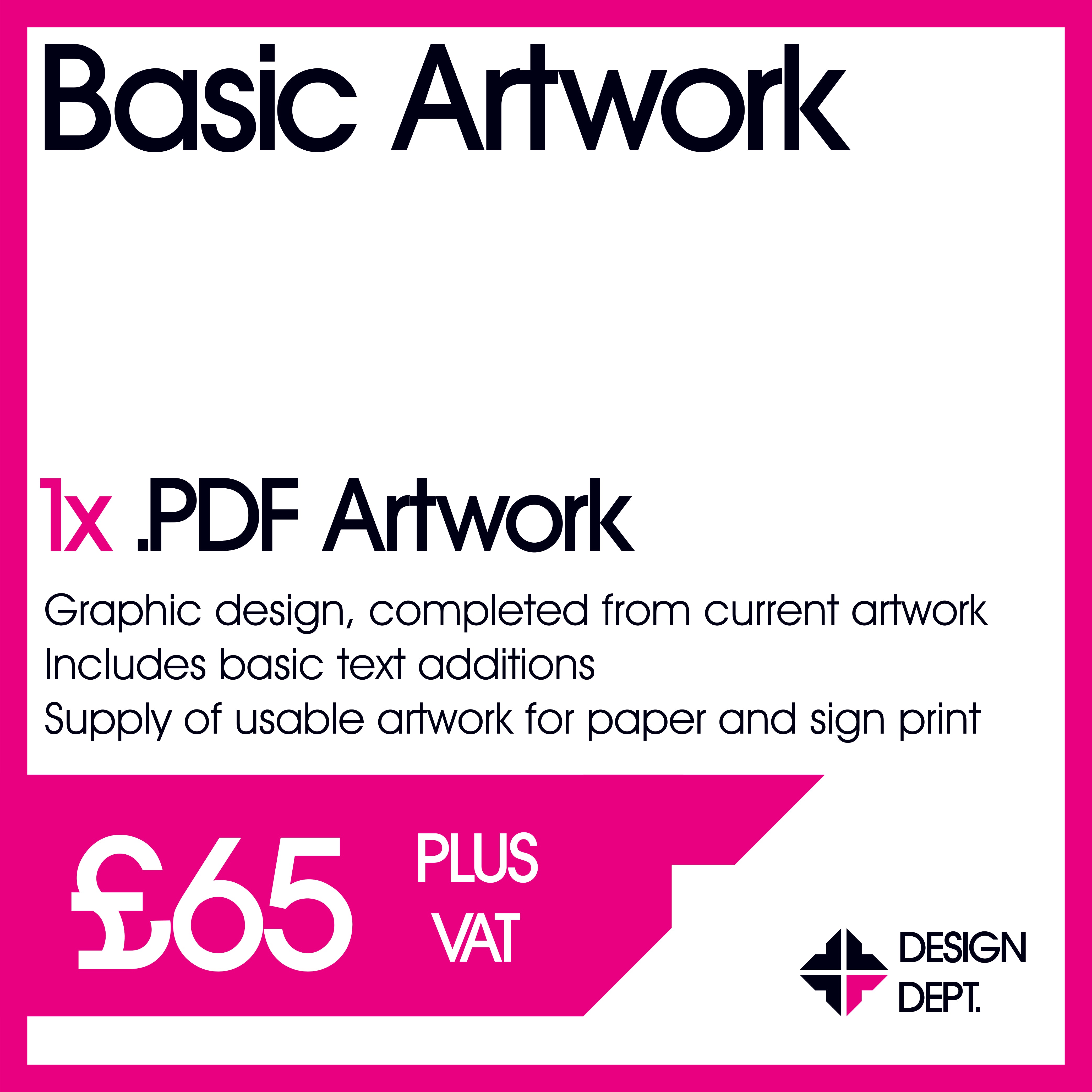 Design Dept. Basic Artwork - Premium Printable Wall Art & Digital Downloads for Home Decor, Office, and Gifts