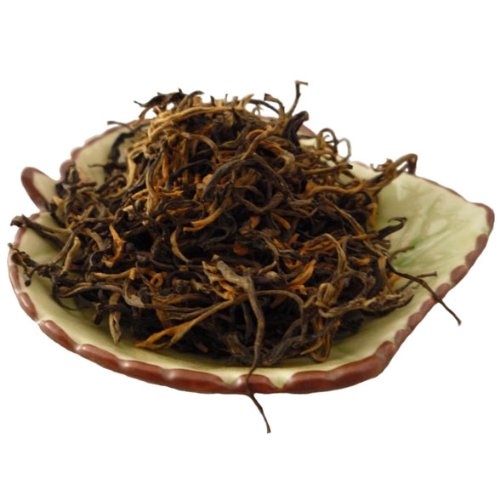 Premium Yunnan Dian Hong Black Tea - Large Leaf, One Bud One Leaf - 1000g Loose Leaf Tea - Rich & Aromatic Chinese Black Tea for Afternoon Tea, Gifts & Relaxation