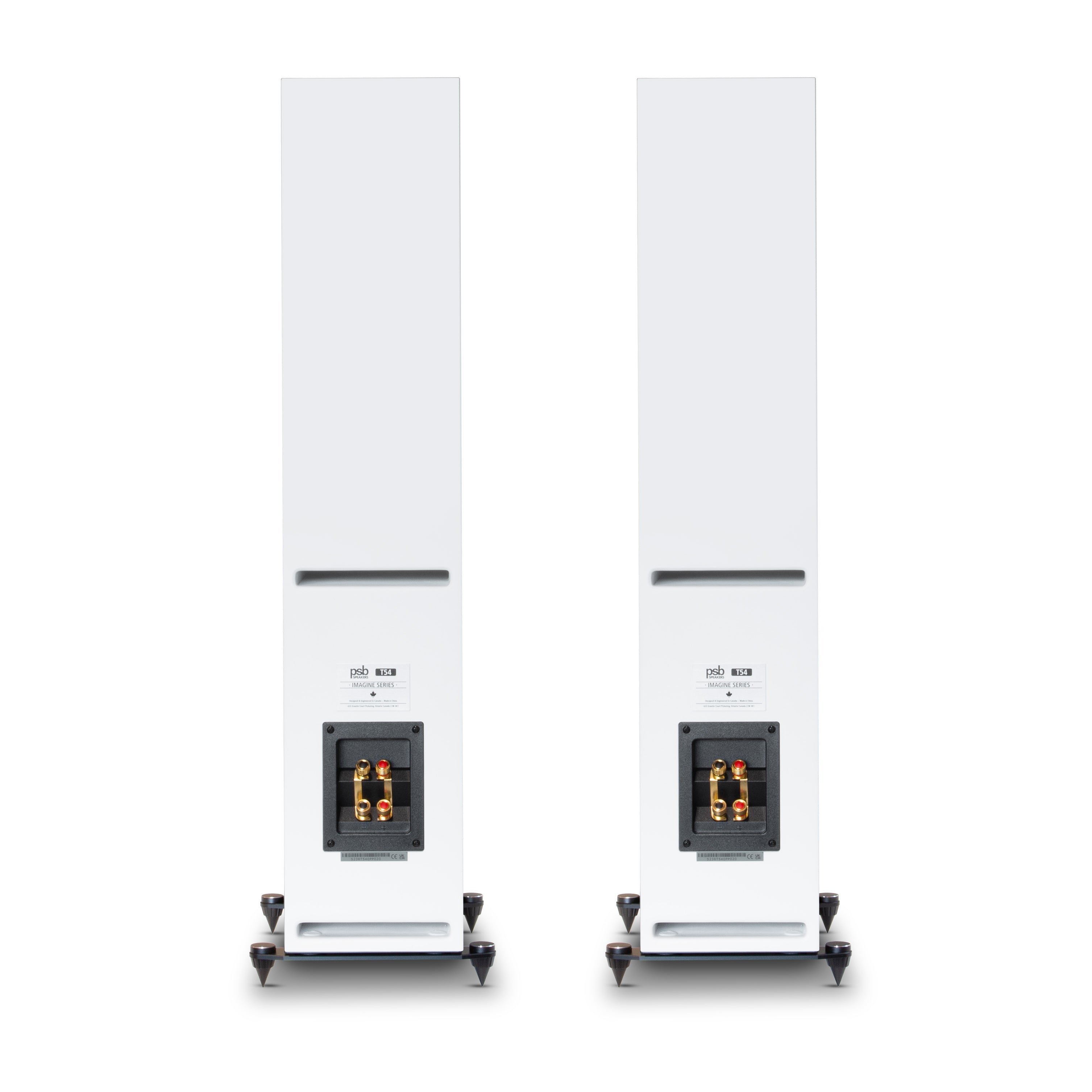 PSB Imagine T54 Tower Speakers (Pair) - High-Fidelity Floorstanding Speakers for Home Theater & Audiophile Music Listening