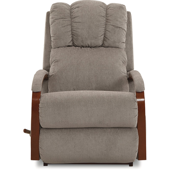 La-Z-Boy Slimline Habourtown Rocker Recliner Chair - Comfortable Modern Rocking Recliner for Living Room, Bedroom & Home Theater - Perfect for Relaxing, Reading & Watching TV