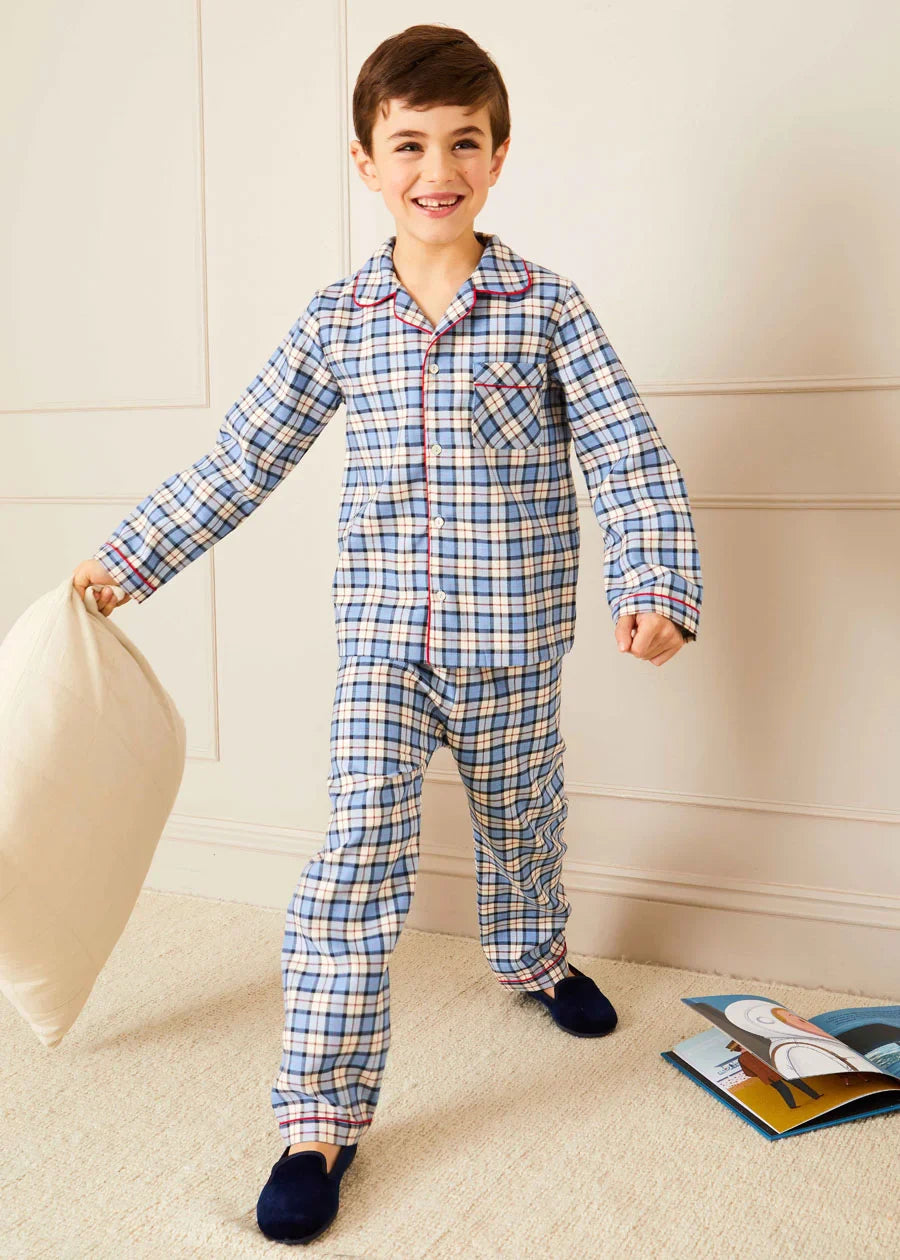 Gloucester Boys' Pajama Set - Soft Cotton Sleepwear for Kids | Cozy & Comfortable for Bedtime & Lounging