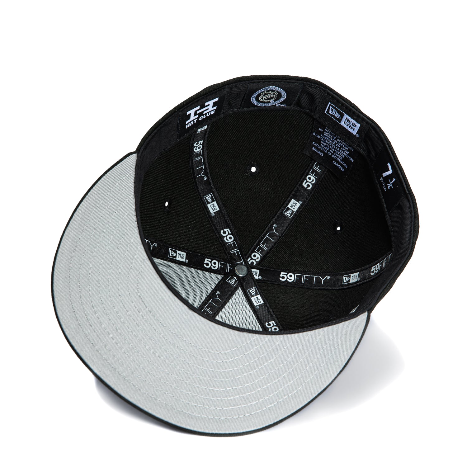 New Era 59Fifty Los Angeles Kings 2014 Stanley Cup Patch Snapback Hat - Official NHL Hockey Cap for Men, Black - Perfect for Hockey Games, Fan Collections & Streetwear Fashion