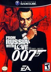 007 From Russia With Love - Complete in Box (CIB) GameCube Video Game - Action Spy Adventure for Nintendo GameCube - Perfect for Retro Gaming Collectors & James Bond Fans