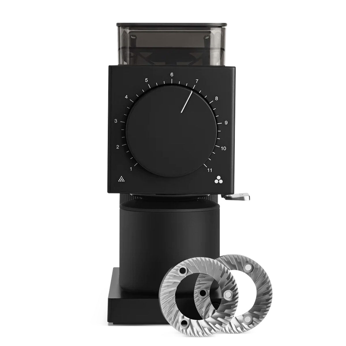 Fellow Ode Brew Grinder Gen 2 - Premium Electric Coffee Grinder for Pour Over & Drip Coffee - Matte Black - Perfect for Home Baristas & Coffee Enthusiasts