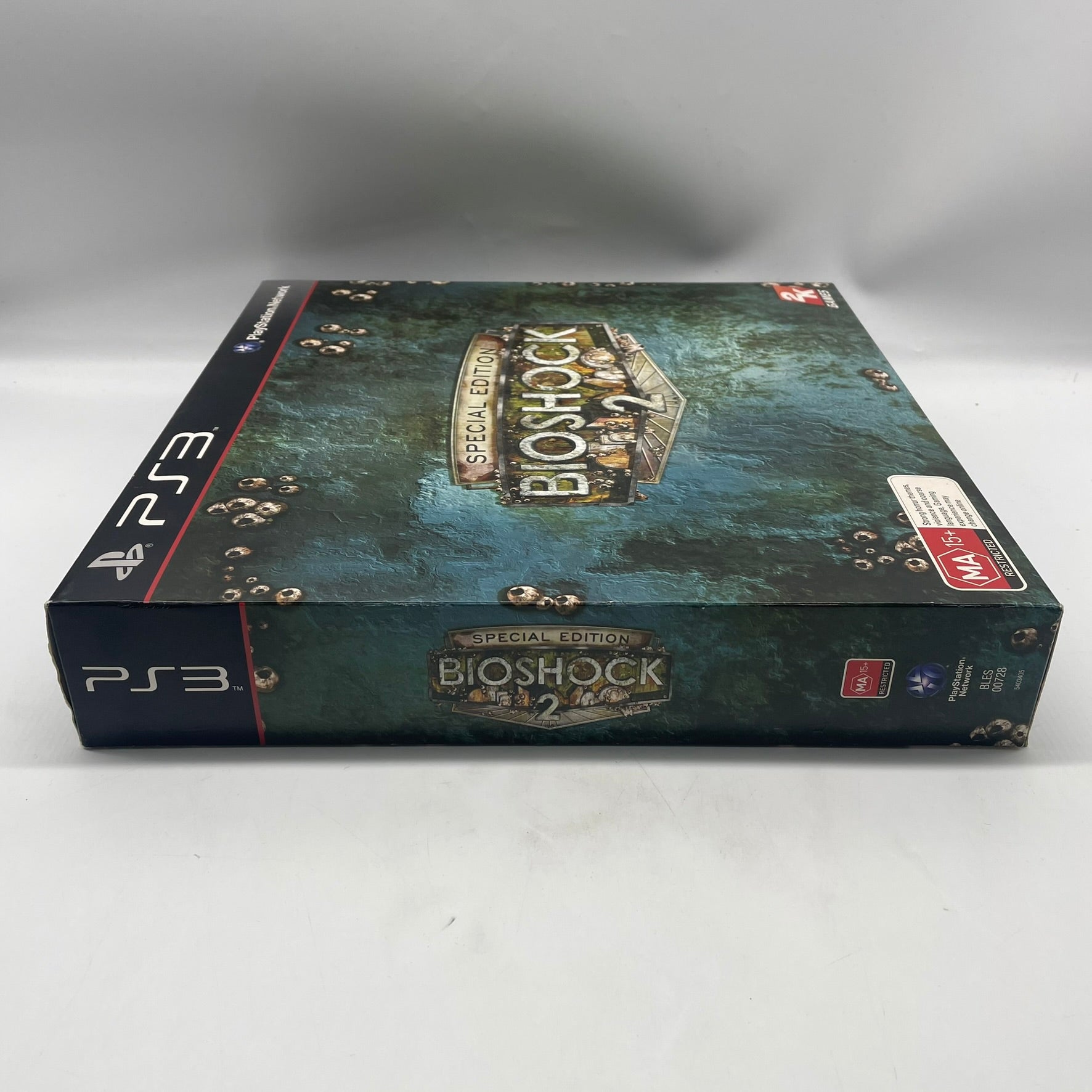 BioShock 2 Special Edition - Complete PS3 Game for PlayStation 3 | Collector's Item for Gaming Enthusiasts | Perfect for Retro Gaming Nights & Horror Game Collections