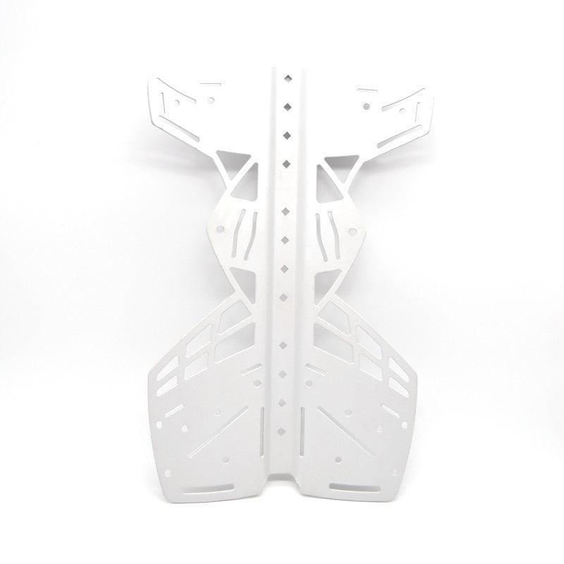 XDeep NX Series Ultralight Backplate - Lightweight Scuba Diving Gear for Travel & Technical Diving | Perfect for Warm Water & Cave Exploration