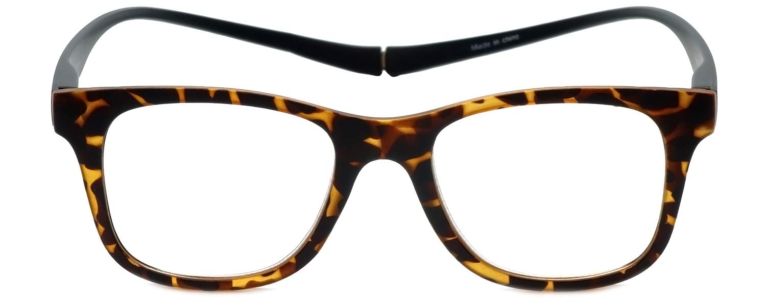**Magz Chelsea Photochromic Reading Glasses for Men & Women – Magnetic Frame Transition Eyeglasses & Sunglasses Readers – Perfect for Indoor/Outdoor Use, Reading, Driving, and UV Protection**