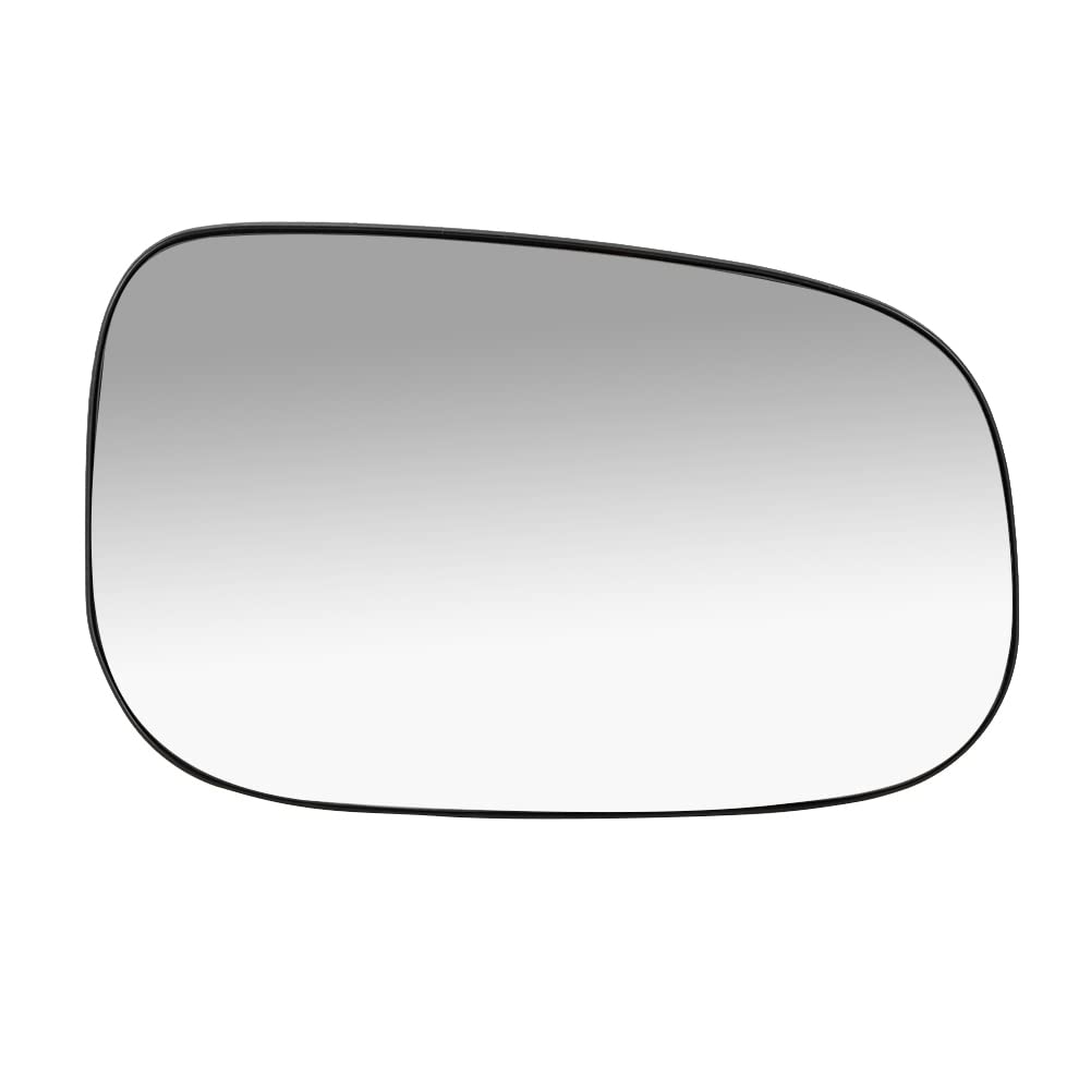 ZPSHYD Left & Right Side Mirror Glass Replacement for Jaguar XF XJ XK XE X-Type - Durable Car Rearview Mirror Accessory (Right Passenger Side) | Perfect for Parking, Lane Changes & Enhanced Visibility