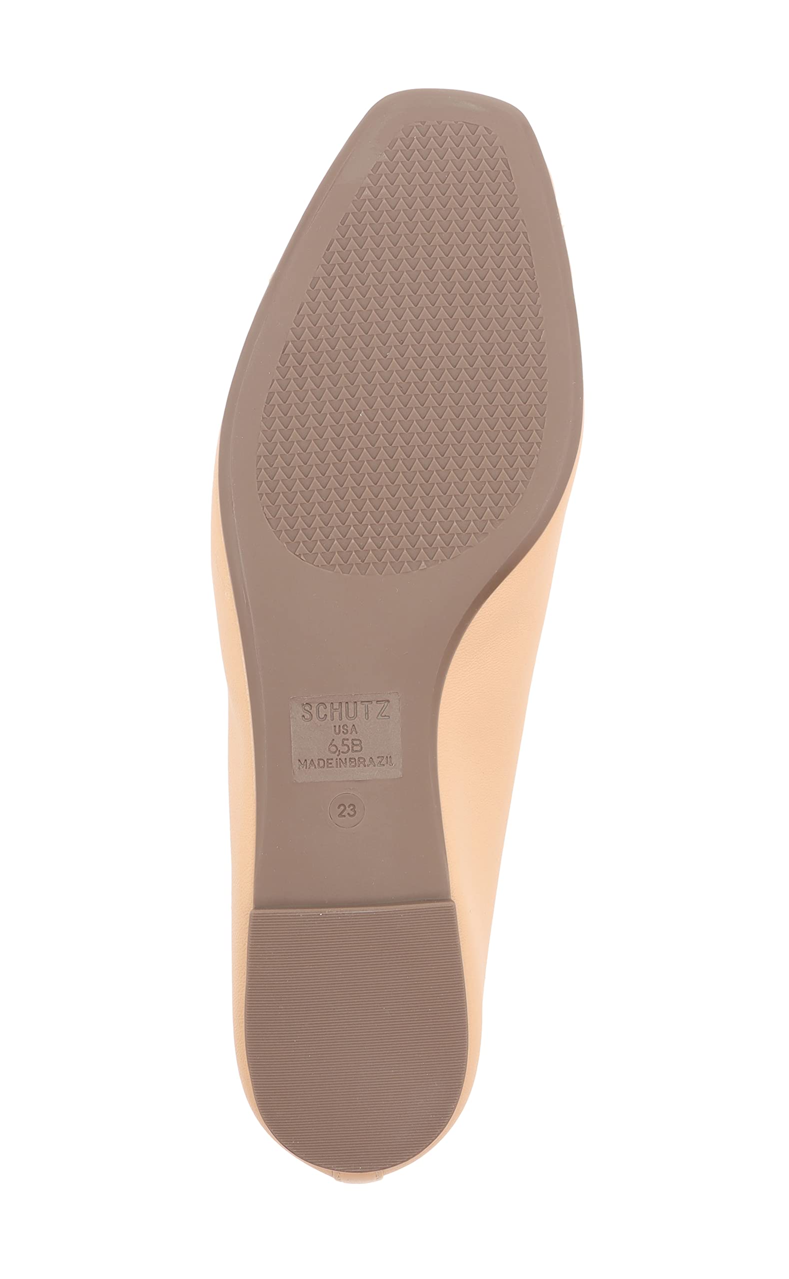 SCHUTZ Women's Arissa Comfortable Ballet Flats - Perfect for Work, Casual Wear & Everyday Outfits