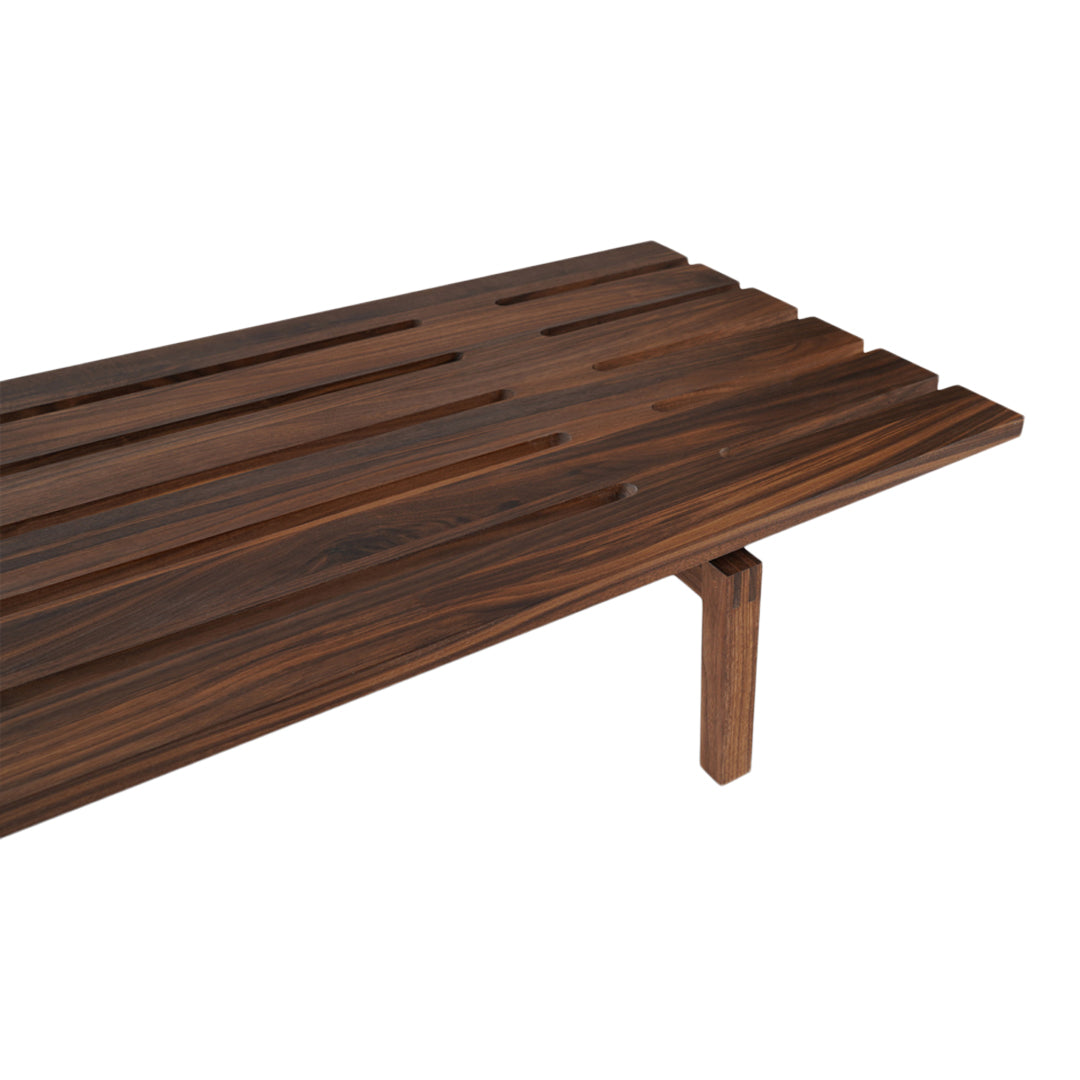 BPS Design Studio BPS117 Bed Frame by Bernh Pedersen & Son - Modern Platform Bed for Master Bedroom, Guest Room & Dorm