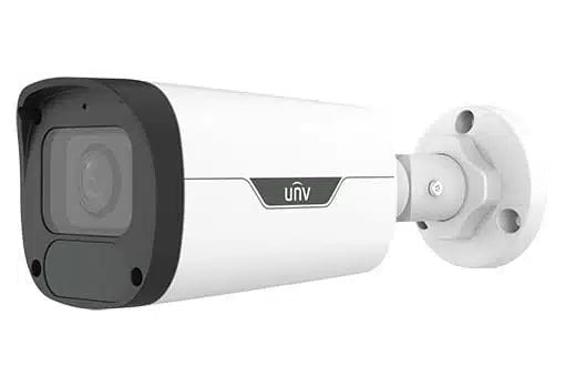 Uniview IPC2324SR5 ADZK 4MP HD IR Bullet Security Camera - 5mm Lens, Weatherproof for Outdoor Surveillance, Night Vision, IP66 Rated - Ideal for Home, Office & Business Security Monitoring