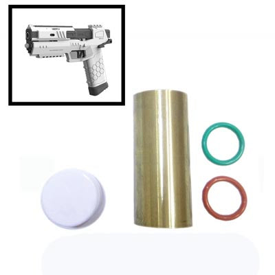 Lizzy Gecko Dart Blaster Upgrade Kit - High Performance Replacement Parts for Nerf Blasters - Perfect for Outdoor Battles, Target Practice & Backyard Games