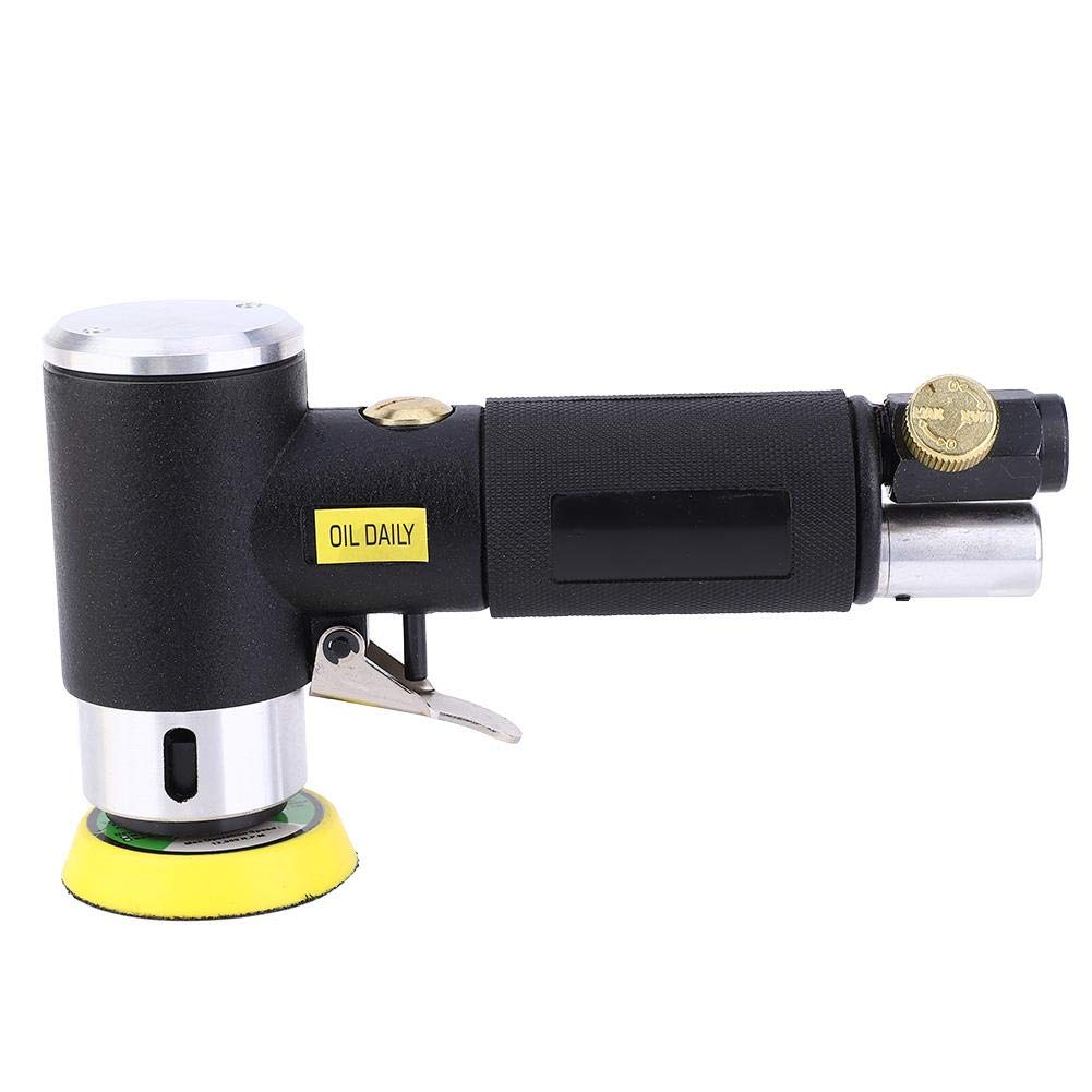 Valentine's Day Electric Angle Grinder & Sander - 3in/2in Pneumatic Air Polisher, 15000 RPM Orbital Sander with 1/4in Shank - Perfect for Metal Woodworking, DIY Projects & Valentine's Crafts