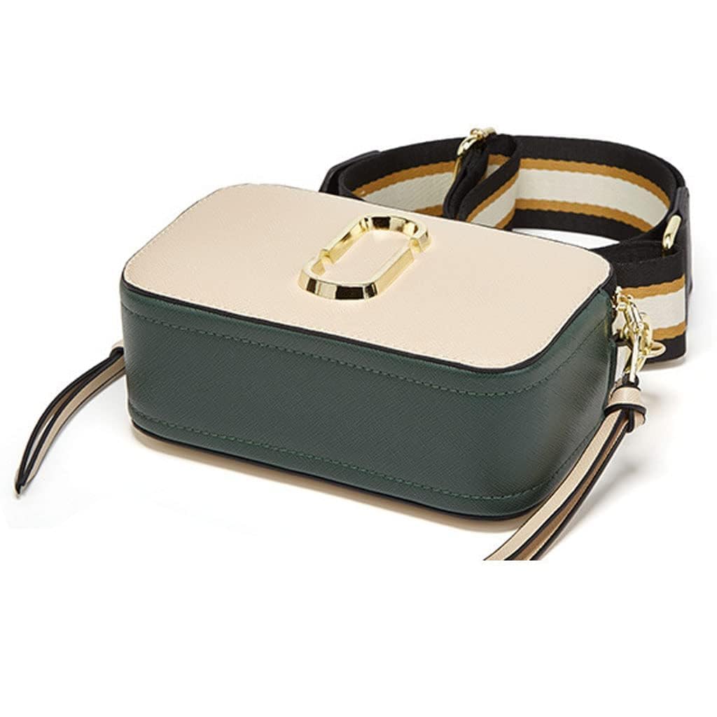 Trendy Women's Snapshot Bag - Small Crossbody Purse with Thick Strap, Convertible Shoulder Bag & Clutch - Perfect for Everyday Use, Travel & Night Out