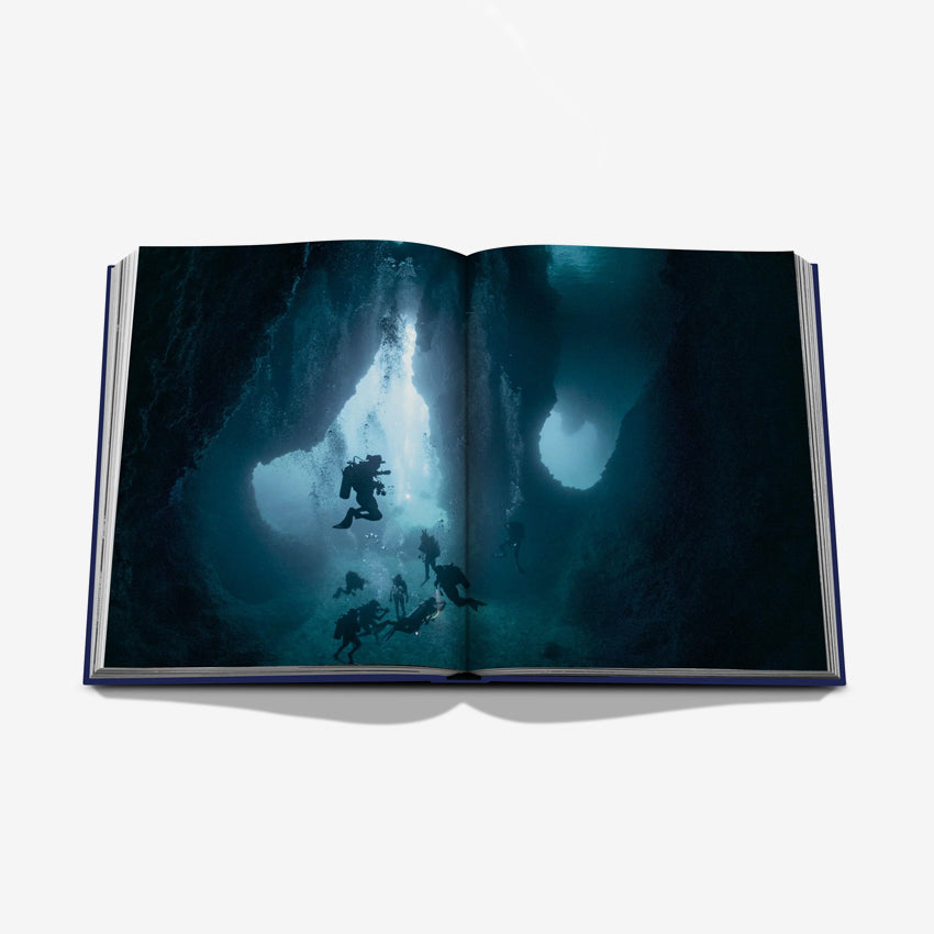 Assouline Ocean Wanderlust Coffee Table Book - Luxury Travel & Photography Hardcover - Perfect for Home Decor, Gifts & Coastal Living Inspiration