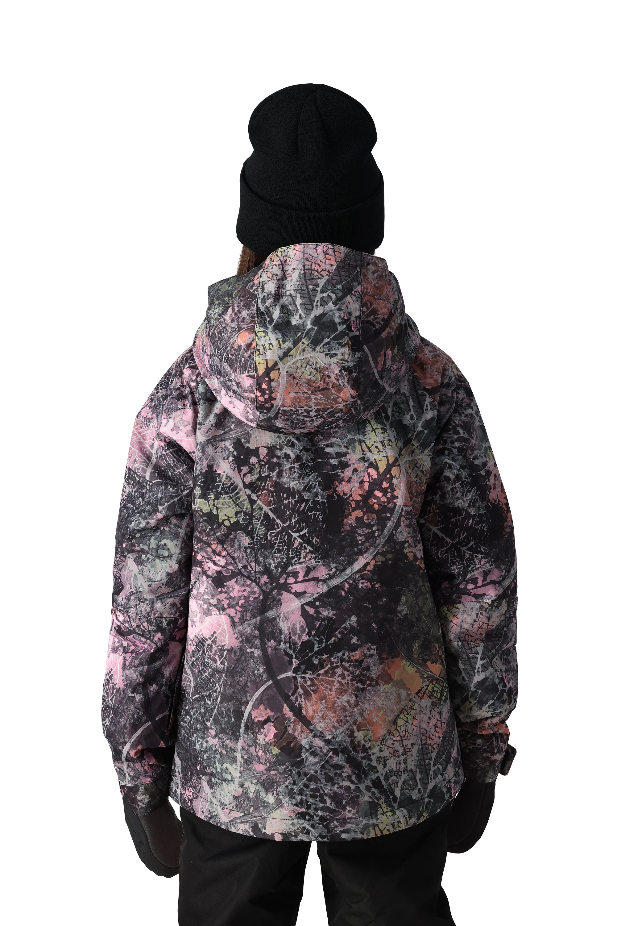 686 Girl's Hydra Insulated Winter Jacket - Waterproof & Warm Snow Jacket for Girls 2025 - Perfect for Skiing, Snowboarding & Outdoor Winter Activities