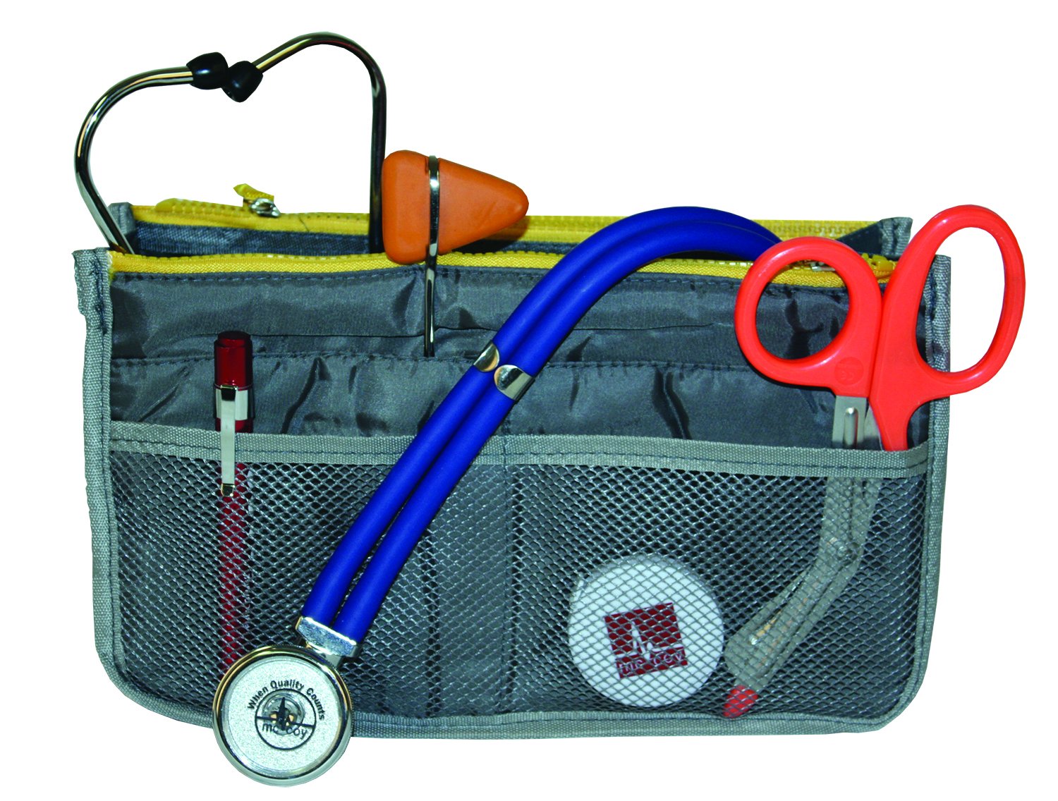 Premium IN-Bag Organizer for Handbags, Backpacks & Travel - Keep Essentials Neat & Accessible | Perfect for Work, Gym & Daily Commute