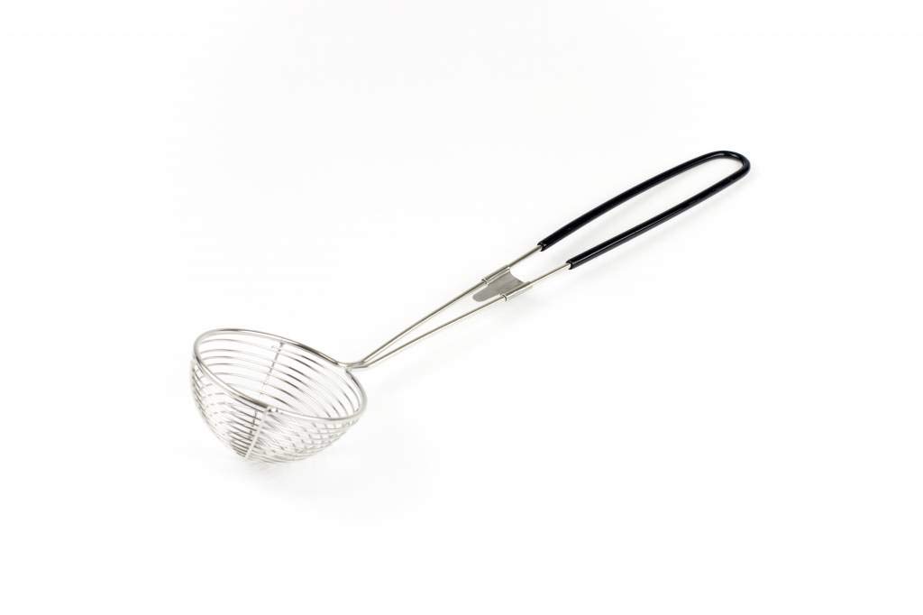 BOBA SCOOP Slotted Spoon Strainer for Bubble Tea - Premium Boba Tea Accessory by Buddha Bubbles - Perfect for Making Bubble Tea, Tapioca Pearls, and Milk Tea at Home