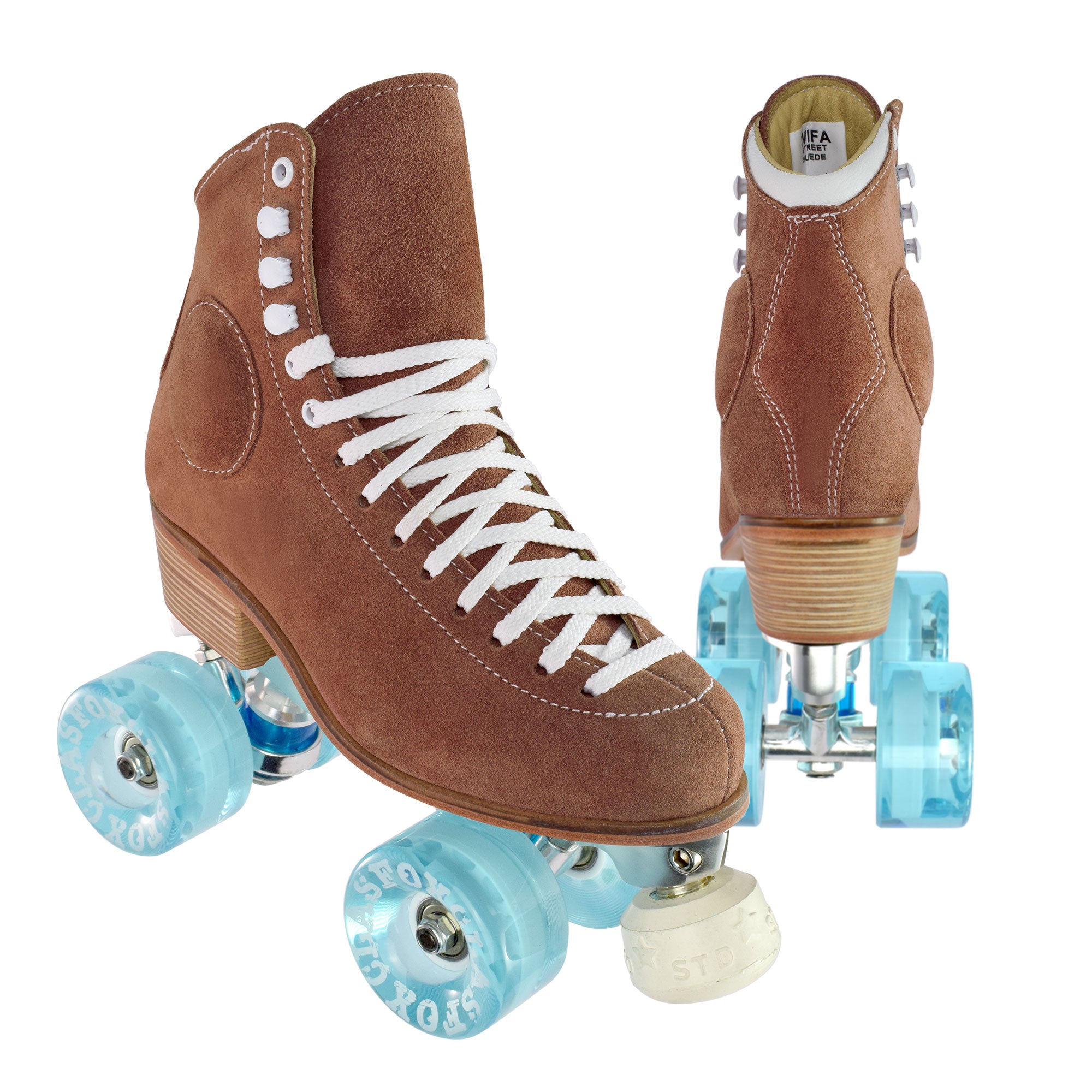 WIFA Street Suede Boots for Women - Comfortable & Stylish Ankle Booties for Casual Wear, Work & Night Out