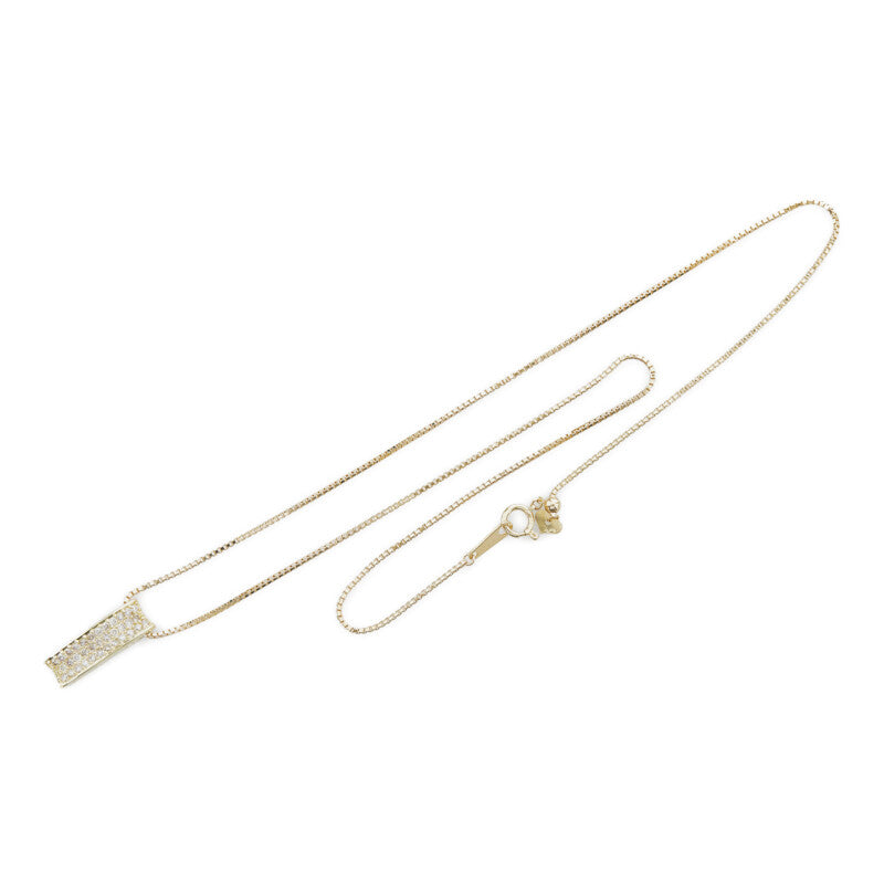 18K Gold Diamond Pendant Necklace for Women - Elegant Dainty Layering Jewelry Gift for Anniversary, Valentine's Day & Special Occasions