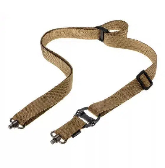 Tactical Multi Mission MS4 Dual QD Sling - Adjustable Rifle Sling for AR15, Shotgun & Hunting Gear - Perfect for Outdoor Adventures, Range Shooting & Military Use