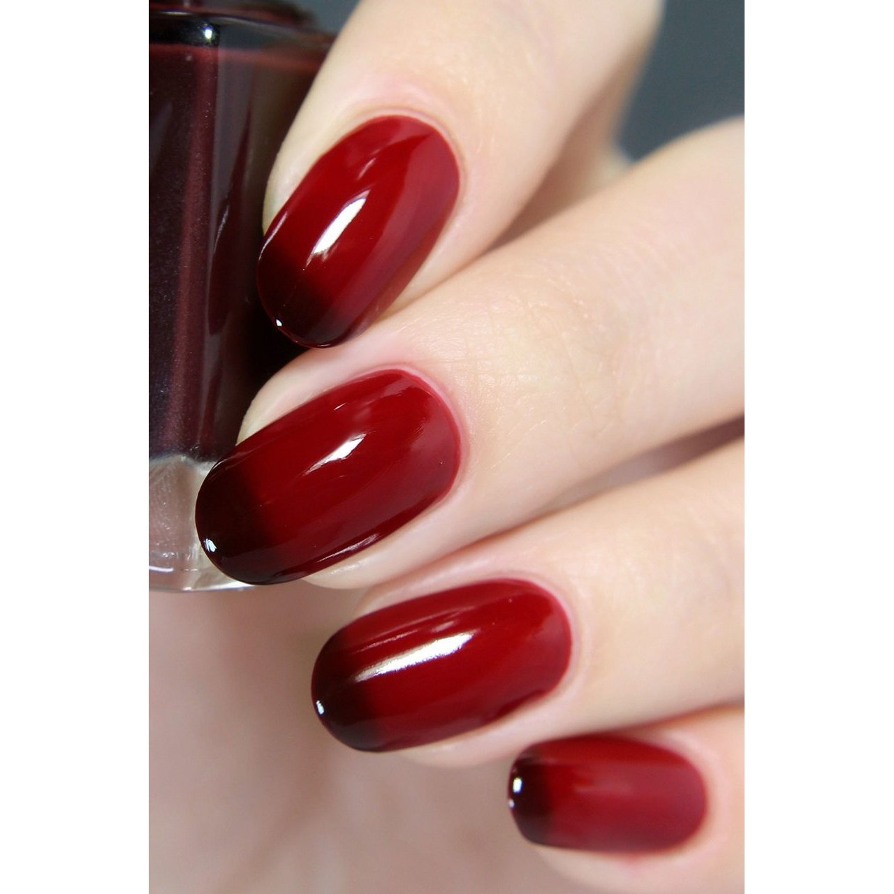 Cirque Colors Rothko Red Nail Polish - 0.37 oz Vegan & Cruelty-Free Nail Lacquer - Long Lasting Gel-Like Shine - Perfect for Manicures, Pedicures & Nail Art Designs