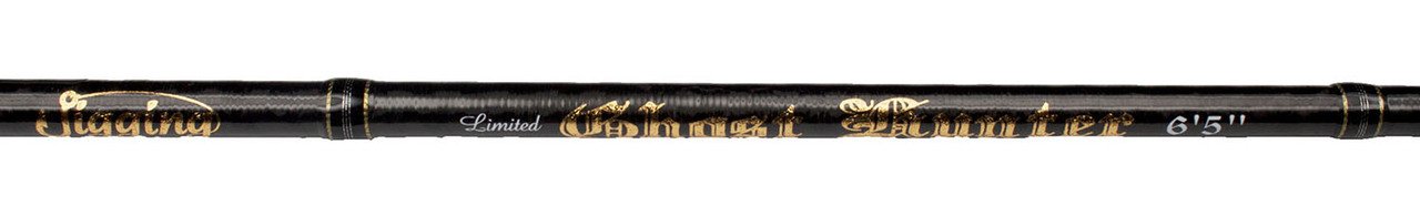Ghost Hunter Slow Pitch Conventional Jigging Rod - Premium Saltwater Fishing Rod for Offshore Angling, Trolling & Bottom Fishing | Perfect for Deep Sea, Inshore & Kayak Fishing Adventures