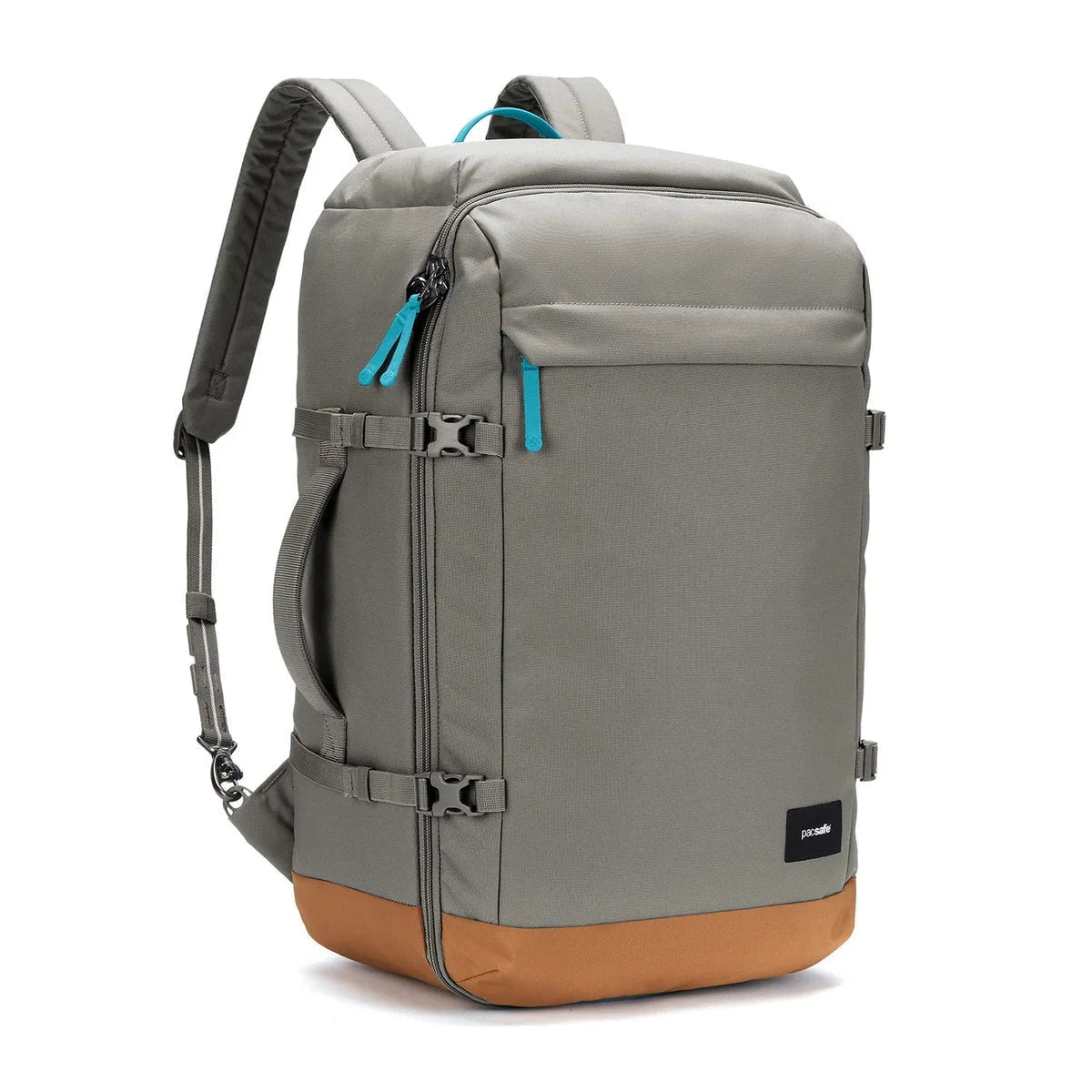 Pacsafe GO Anti-Theft 44L Travel Backpack - Secure Carry-On Luggage for Airplane, Commuting & Adventure Travel